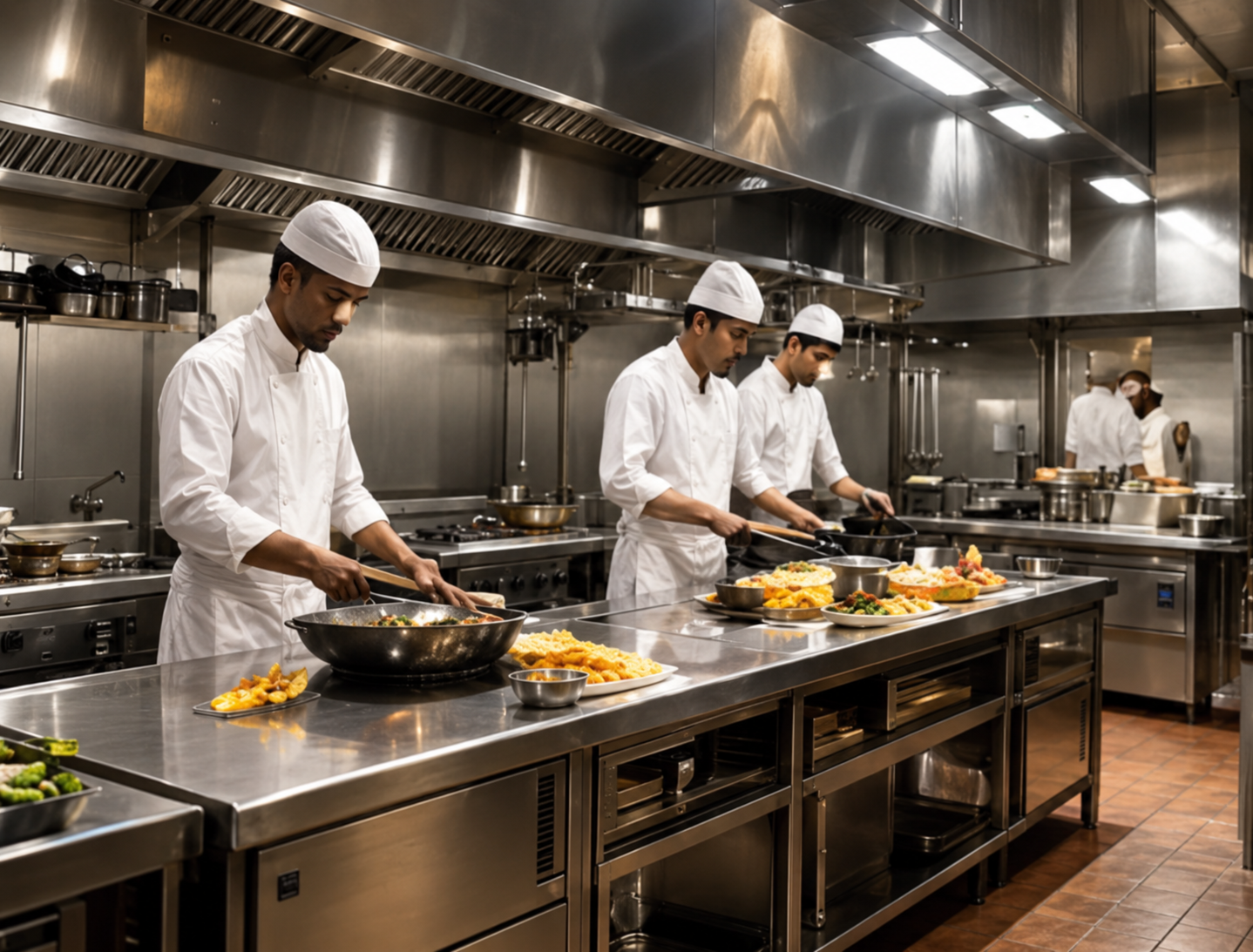State of the Art Centralised Kitchen
